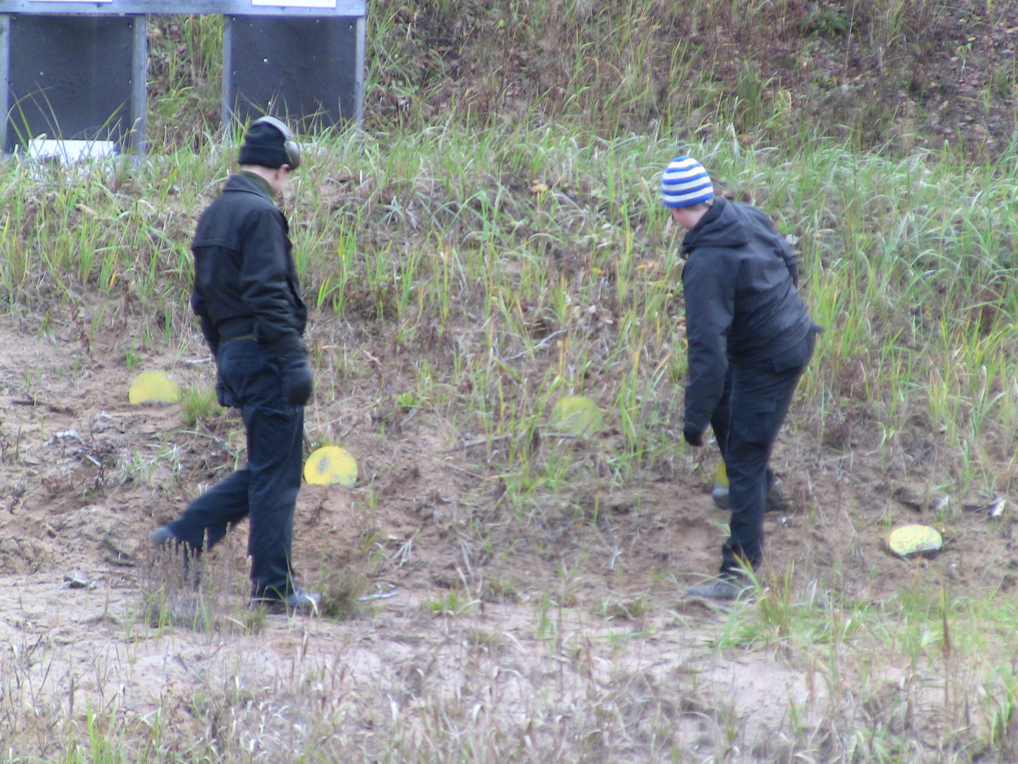 Pleitteihin maalia ja paikoilleen