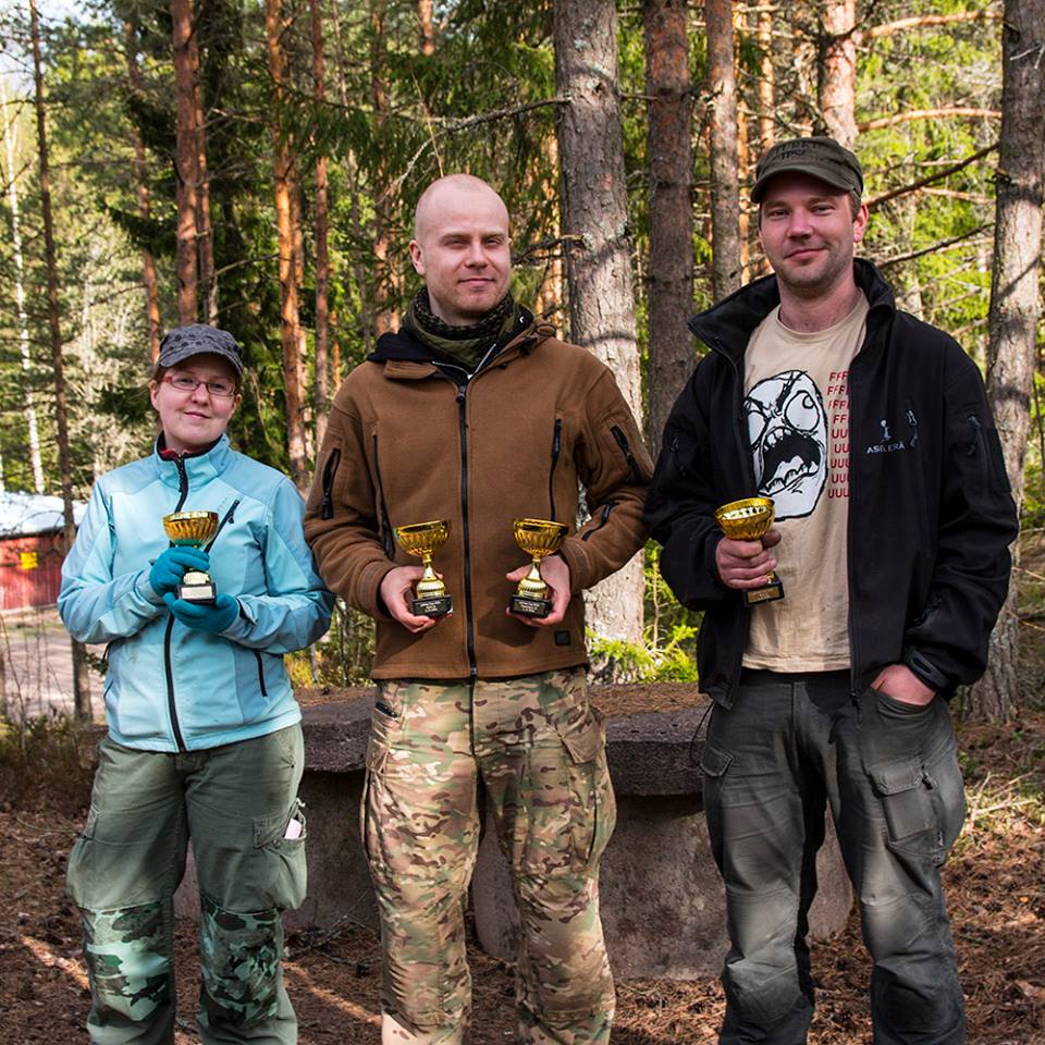 Pikijärventie 2015 palkittuja Tukoresin jäseniä