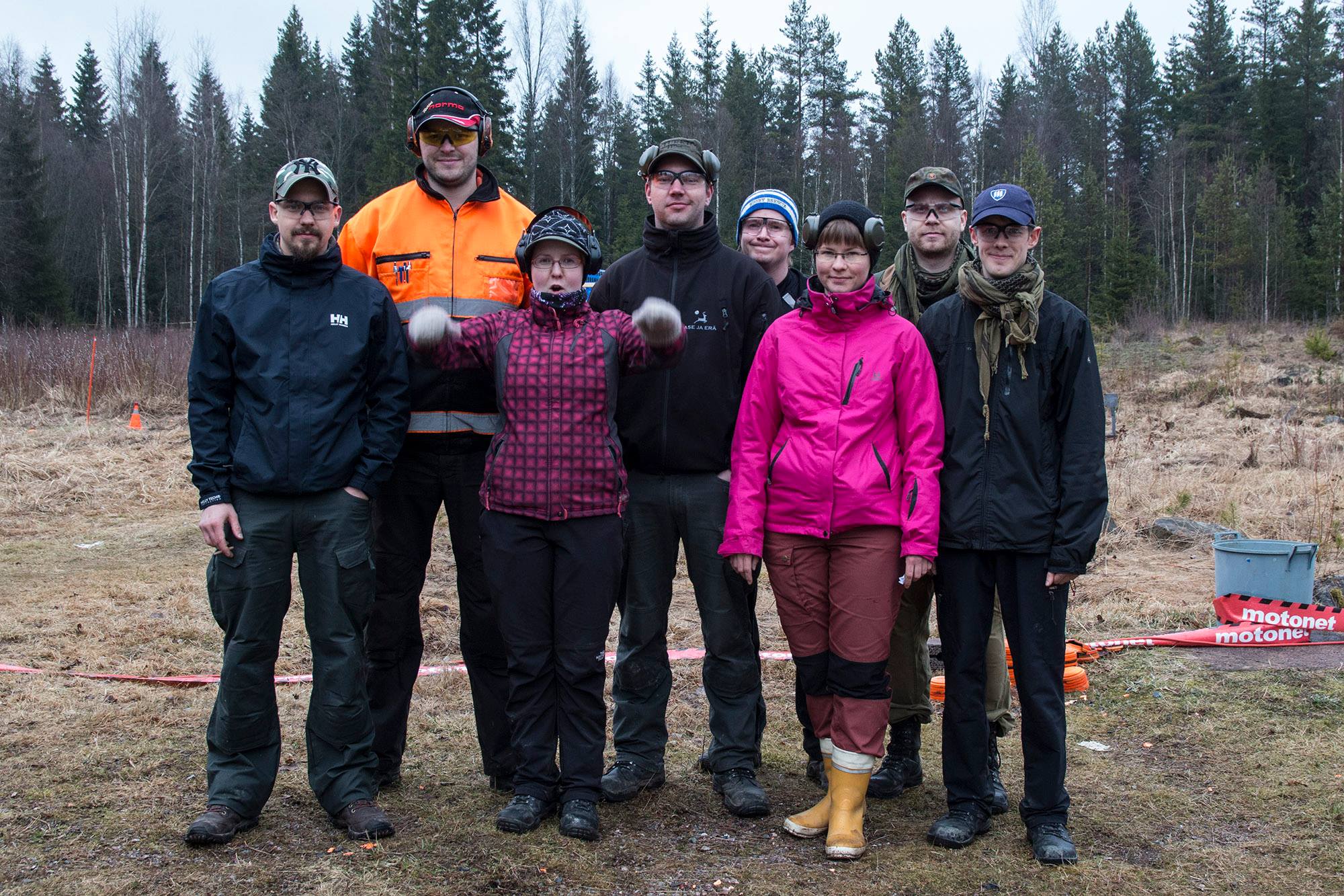 Kevät-SRA 2016, Pöytyä